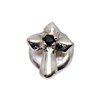 STERLING SILVER 925 AMTHTES-102 Single Ear Sterling Silver 925 Earrings,