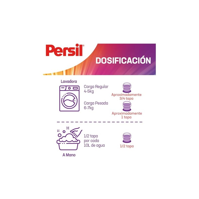 Persil Gel Color 830 mL