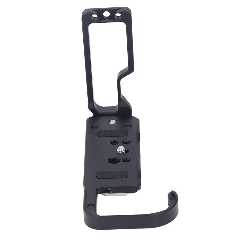 L Bracket Quick Release Plate Aluminum Skeleton Design 1/4 Inch