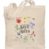 Shirtracer - Cotton Bag - Flowers & Plants - Save