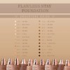 Beauty Creations Flawless Stay Base Maquillaje Liquido Beauty Creations Tono