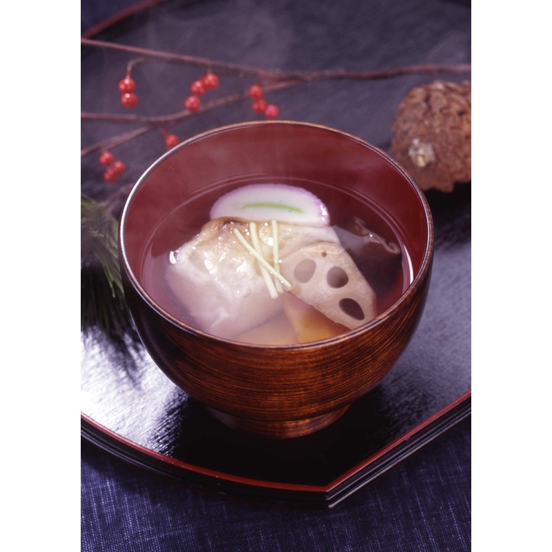 Sakai Sangyo Tochi Zoni Bowl, Approx. Diameter 4.9 inches (12.5