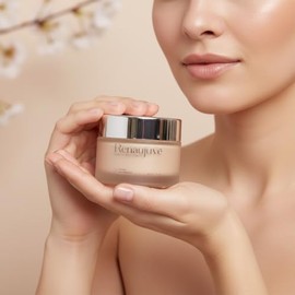 Crema Renaujuve Ultrahidratante Facial con Niacinamida y Centella Asiática | Hidratación Profunda, Reafirmante y Antiedad | Para Rostro, Cuello y Esco