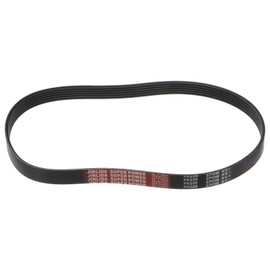 sourcing map 6K366/6PK930 Serpentine Belt 6 Ribs 930mm Length x 21mm Width x 5mm Height, EPDM Poly V Belt, Multi Wedge Micro V Belt for Vehicle
