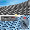 Abimars 10ft Round Pool Cover, Thickened Solar Covers for Above