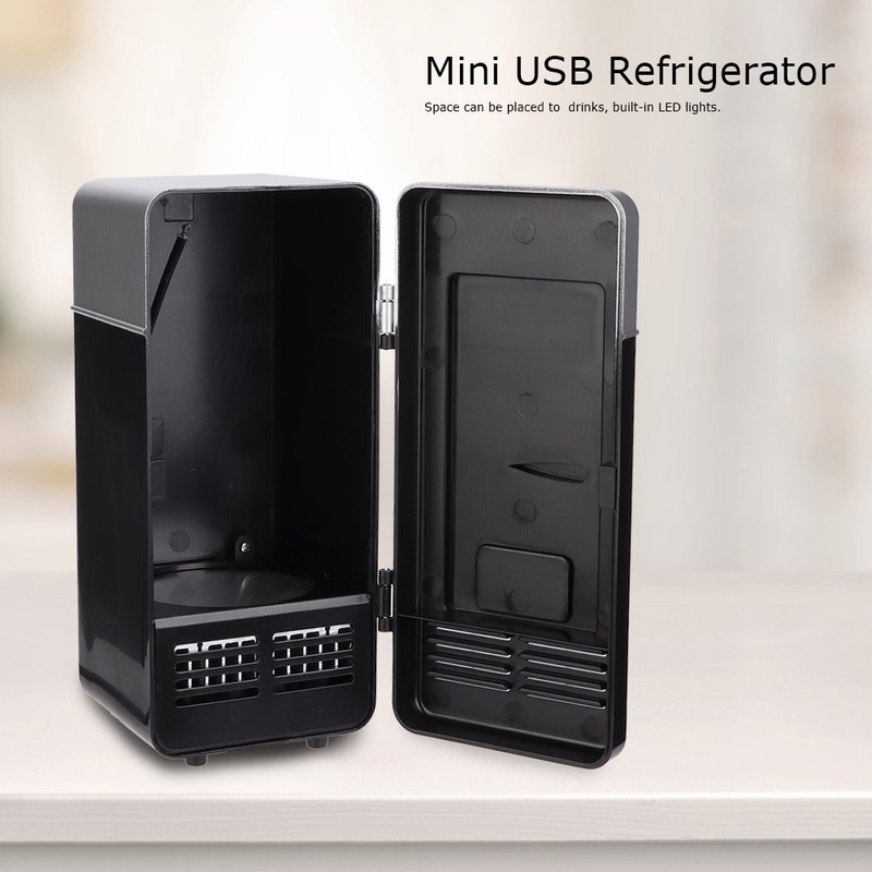 Mini USB Office Mini Heating And Cooling Dual Use Portable