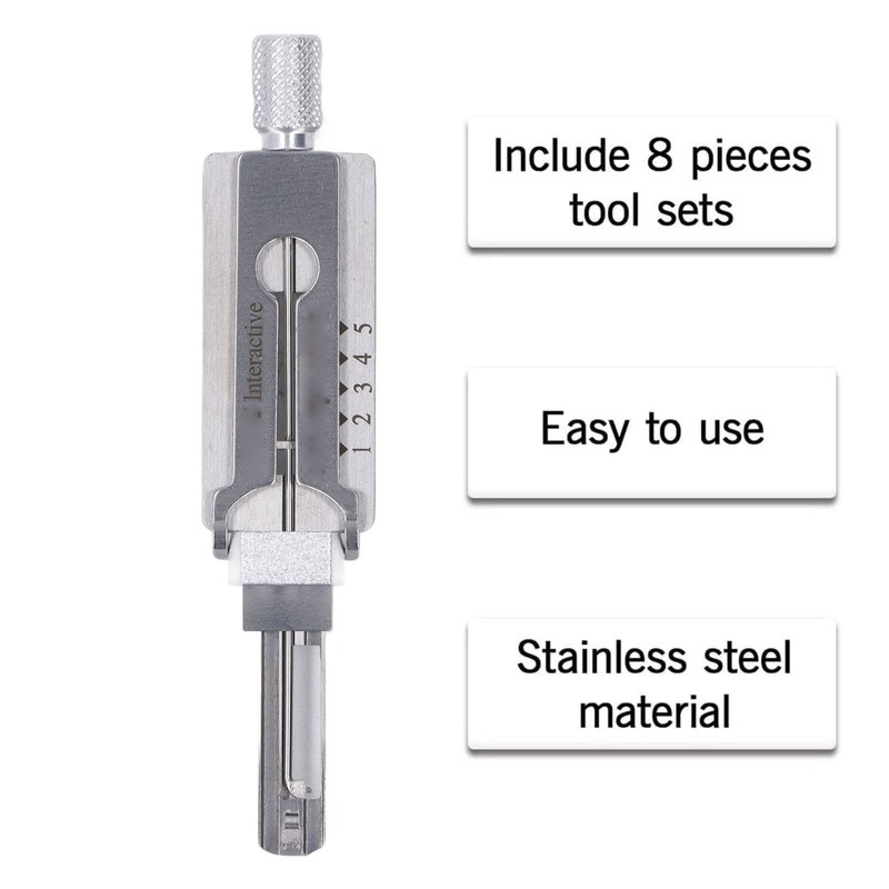 Civilian Decoder Stainless Steel SS325 2 in 1 Handheld Hook
