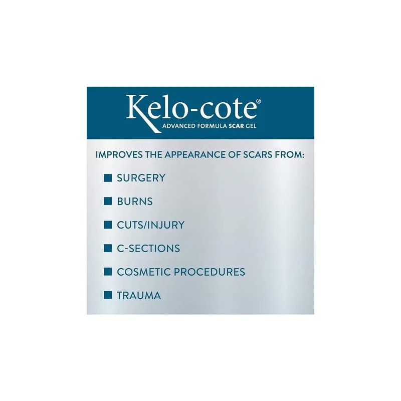 Kelo-cote Advanced Skincare Formula Scar Gel 60g.