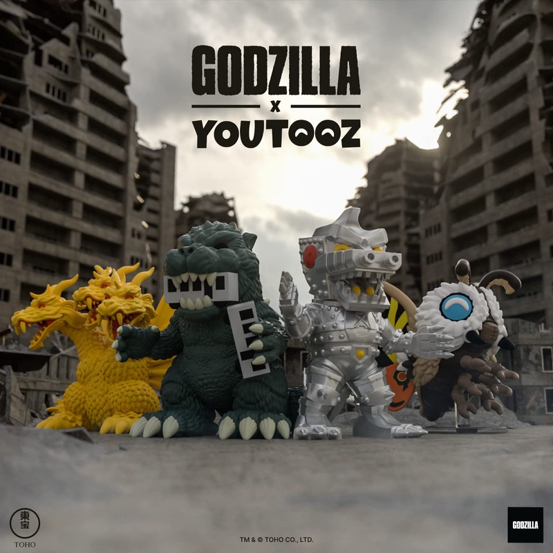 Youtooz Godzilla Vinyl Figura Godzilla 10 cm