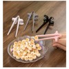 denple 6 PCS & 4 COLORS! Gamer Finger Chopsticks, Gaming