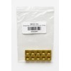 WINDON BAY 5/16" Brass Square Nuts – 10 Pack |