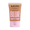 NYX PROFESSIONAL MAKEUP Bare With Me Blur Skin Tint Foundation Make Up with M...