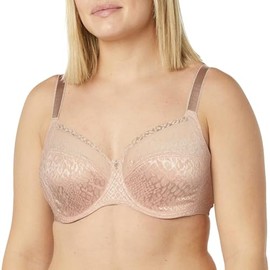 Fantasie Women's Envisage Underwire Full Coverage Side Support Bra, Natural Beige, 30G