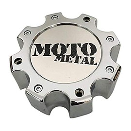 Moto Metal 845L172R Chrome 8 Lug Center Cap