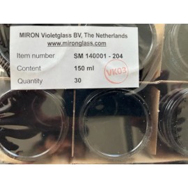 Miron Glass Jar 150ML (3 PACK) Ultimate Weed Stash Jar