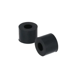 AKF Set of 2 bearing rubber for tank cover, long, main frame front - for Simson S50, SR4-1, SR4-2