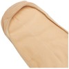 HUE womens Low Cut Shade Match With Heel Gel Tab