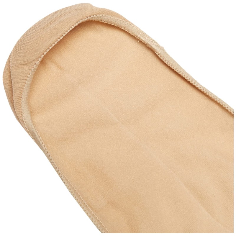 HUE womens Low Cut Shade Match With Heel Gel Tab