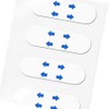 Face lifting tape for correcting face line contour skin / 얼굴 리프팅 테이프 보정용 페이스라인 윤곽 피부