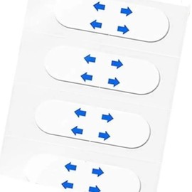 Face lifting tape for correcting face line contour skin / 얼굴 리프팅 테이프 보정용 페이스라인 윤곽 피부