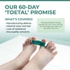 Bunion Correction Toe Exerciser Bands - Portable Toe Bands Resistance