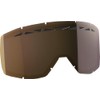 Scott Primal/Split Snow Goggle ACS Dual Lens Gold