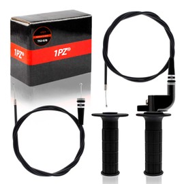 1PZ JP5-T0E High Throttle Set High Throttle Kit 900mm x 1305mm Throttle Cable Throttle Wire 22mm Handle Grip Honda Ducks Shahly CB50 Off-Road Motorcycle ATV Beach Car