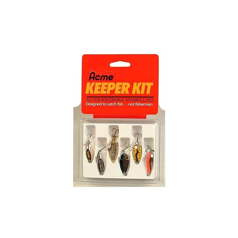 Acme Keeper Tackle Kit - 6pc Fishing Kit - 1/12