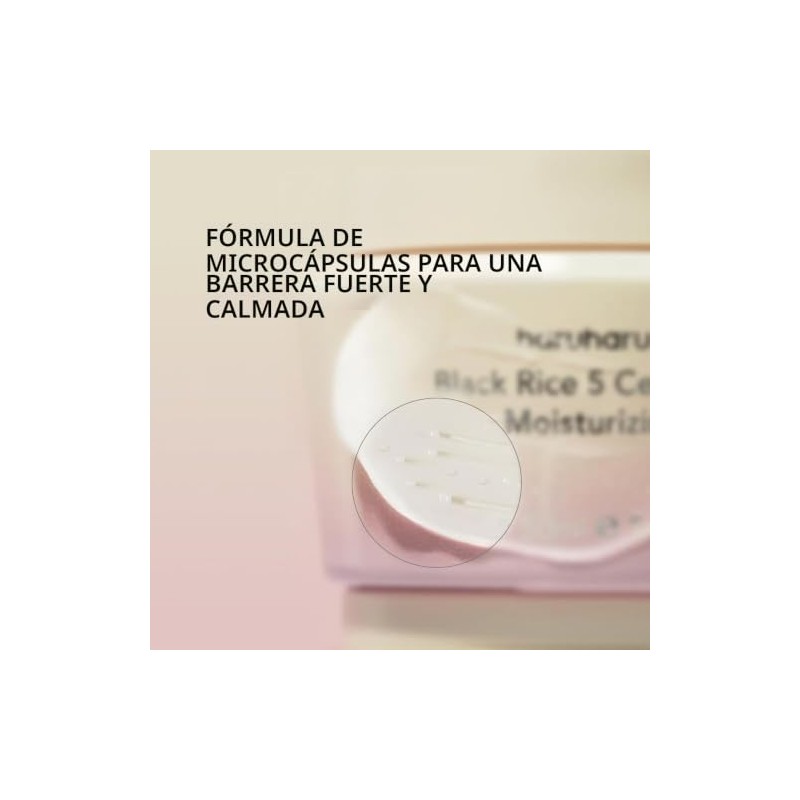Haruharu Wonder Black Rice 5 Ceramide Barrier Moisturizing Cream