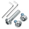 OTFAITP M8 x 32 mm Screws for 2-3-4-Wheel Kid Scoote