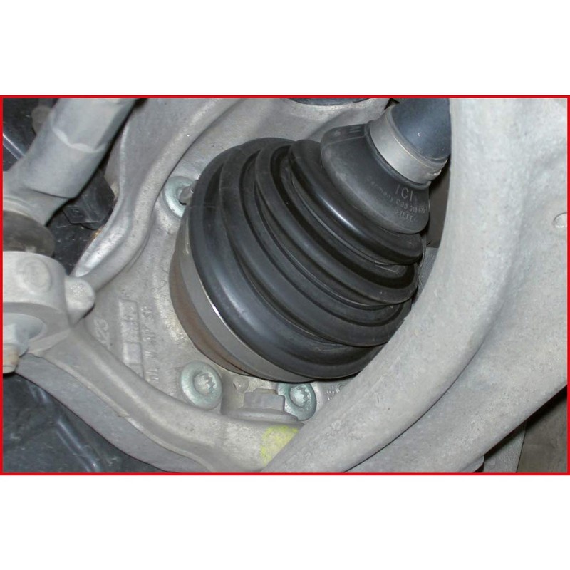 SK Hand Tool 1/2" Impact Socket, XZN, M14 Short, Stainless