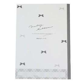 [Contact Book] B5 Contact Notebook/Melty Ribbon Coolier Back to School Prep Stationery, Cute Goods, Mail Order