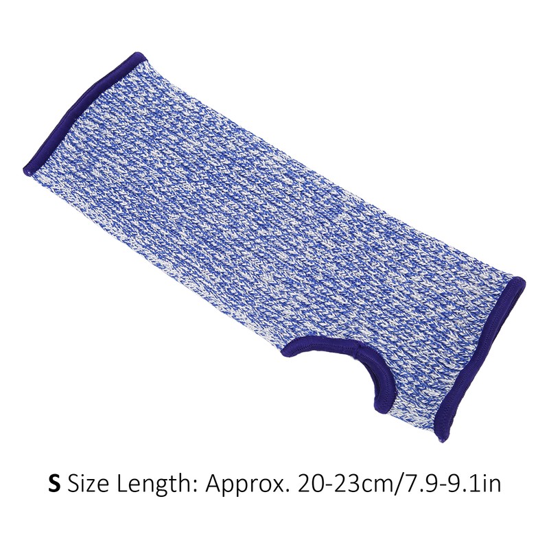 4pcs Arm Guards Close Fitting Preventing Scratches Thickening Thumb Slot