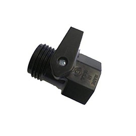 Dramm 12365 Garden Hose Plastic Shut-Off Valve