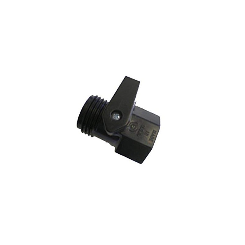 Dramm 12365 Garden Hose Plastic Shut-Off Valve