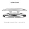 Marine Grade Boat Folding Cleat 6 inch 316 Stainless Steel,