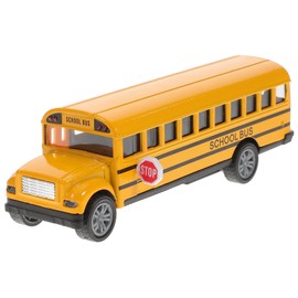 Toddmomy Kids Outdoor Playsets Girl Car Toys 1pcs School Bus Toy for Toddlers, Back School Bus Toy Die-cast Metal Toy Vehicles for Boys and Girls,1:32 Girl Toddler Toys Kids Outdoor Playset