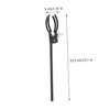 Alipis Adjustable Labs Clamp Holder Prong Clamp for Test Tubes