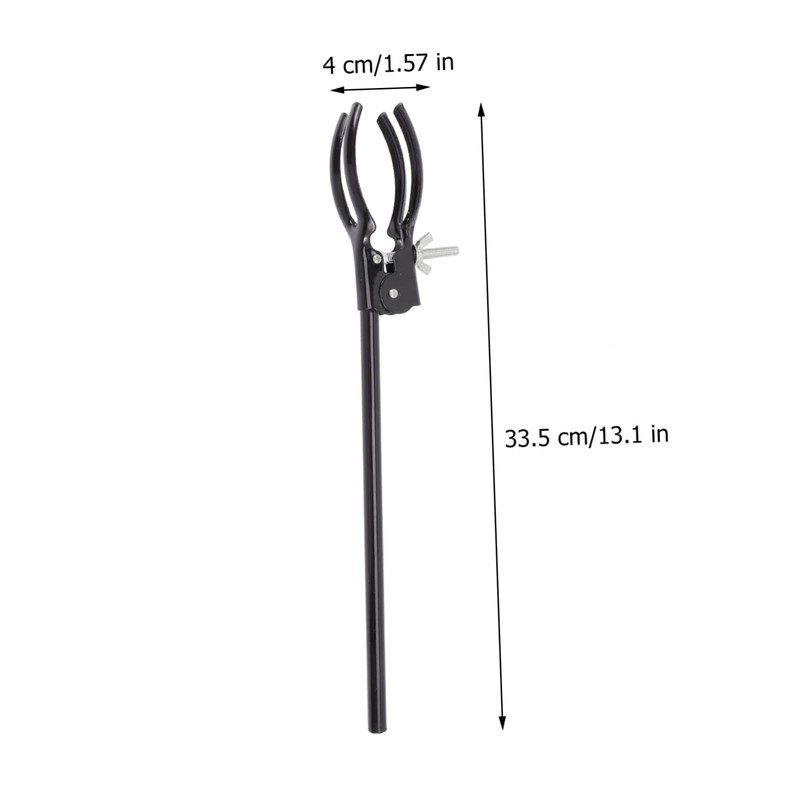 Alipis Adjustable Labs Clamp Holder Prong Clamp for Test Tubes