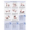 Yoga Blocks Set - Teeyar 2 Pack Sturdy Odourless 3