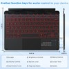Qulose Keyboard Case for Surface Go (3/2/1) - Black, 7