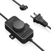 AC Infinity, Fan Speed Controller for 100 to 125V AC Axial Muffin Cooling Fans, Single Connector, for DIY Cooling Ventilation Exhaust Projects