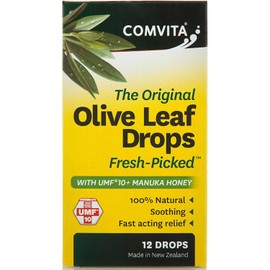 Comvita Olive Leaf Extract 12 Drops, 12 Count