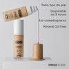 ISDIN Coverage SPF 50+ 2.0 Beige, Base De Maquillaje Con