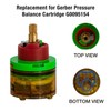 FlowRite Replacement 95-152/95-154 Gerber SafeTemp 2 Single Handle Shower Cartridge