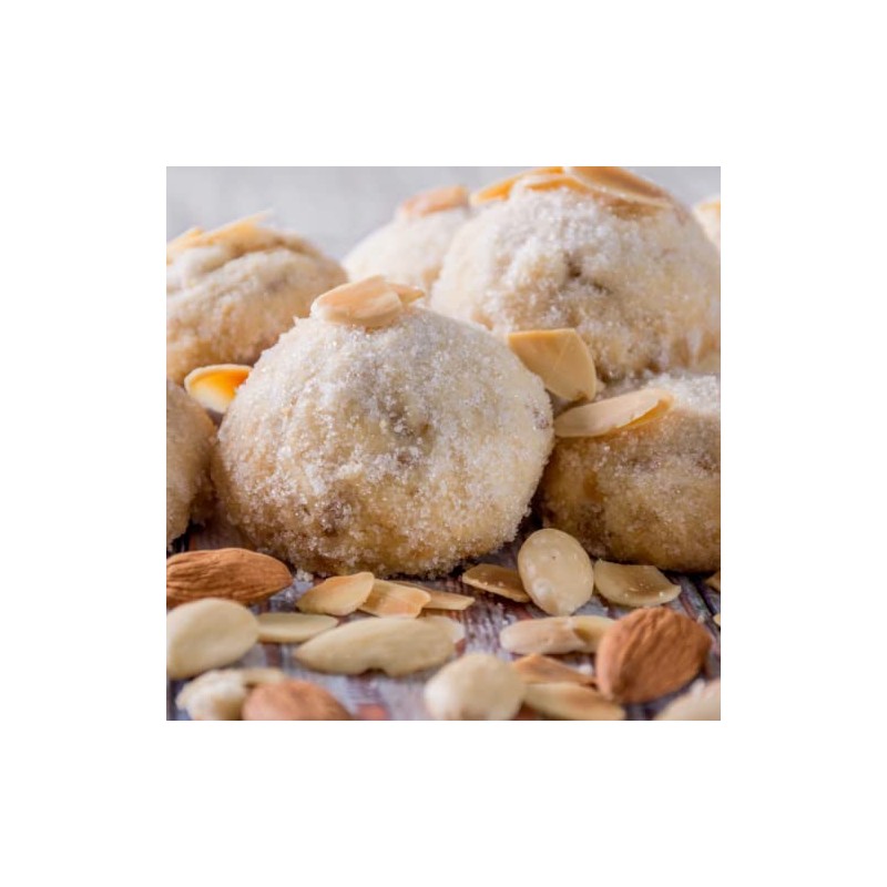 Galletas de Cacahuate con Almendra Gourmet – 100% natural –
