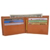 RFID Blocking Bifold Leather Mens Multi Credit Card ID Holder