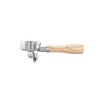 Gaggia New Classic Stainless Steel Portafilter with Ash Wood Handle
