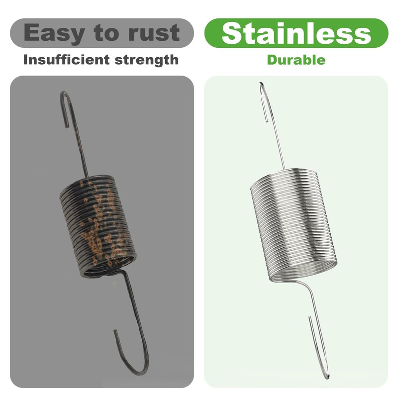 10L0L Carburetor Throttle Return Spring for 1981-1995 Club Car Gas