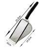 TropicShop Terrariums Metal Scoop for Reptile Faeces, Sand Sieve, Pooper